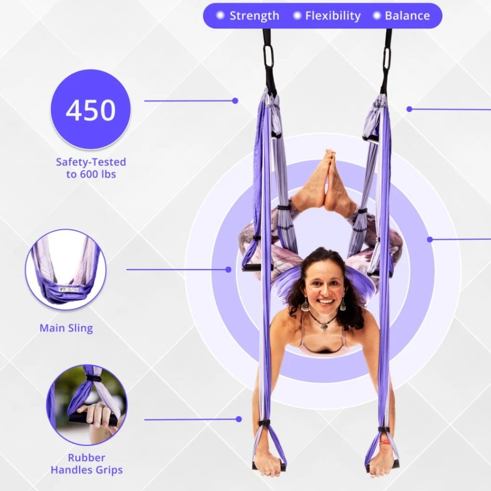 BRAND NEW in SEALED PACKAGE!!  Yoga Trapeze